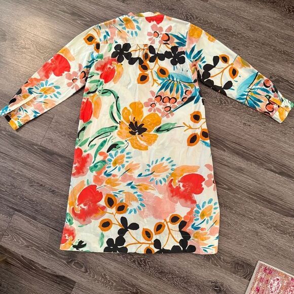 Anthropologie Rilke Poplin Shirtdress - Picture 9 of 9